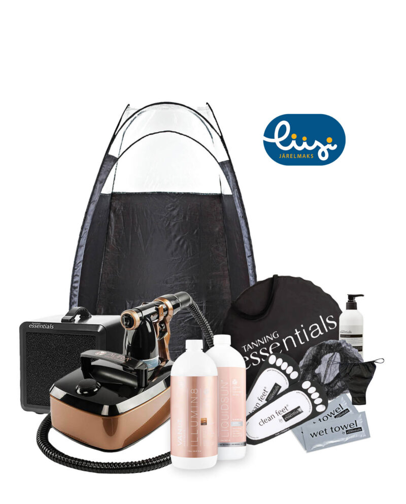 Spray Tan Starter Kit Aura L